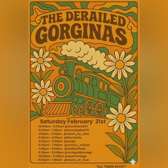 The Derailed Gorginas Train Show - Picture 2 of 2